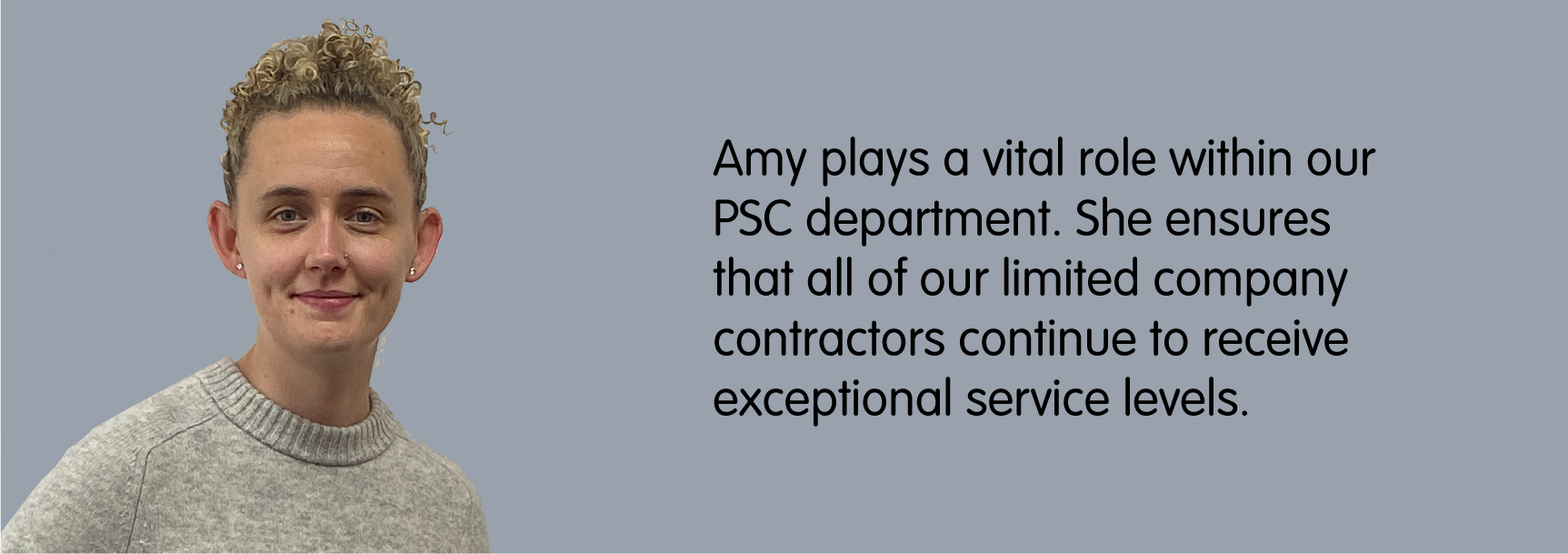 Amy O Shea S Paystream Journey Working As An Accounts Service Manager